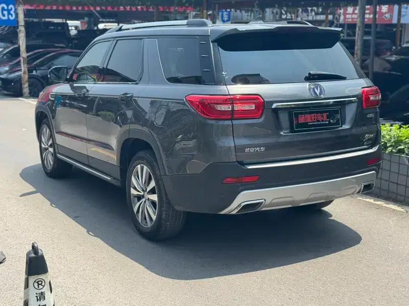 Changan CS95 2017 2.0T AWD Smart Edition — миниатюра 4