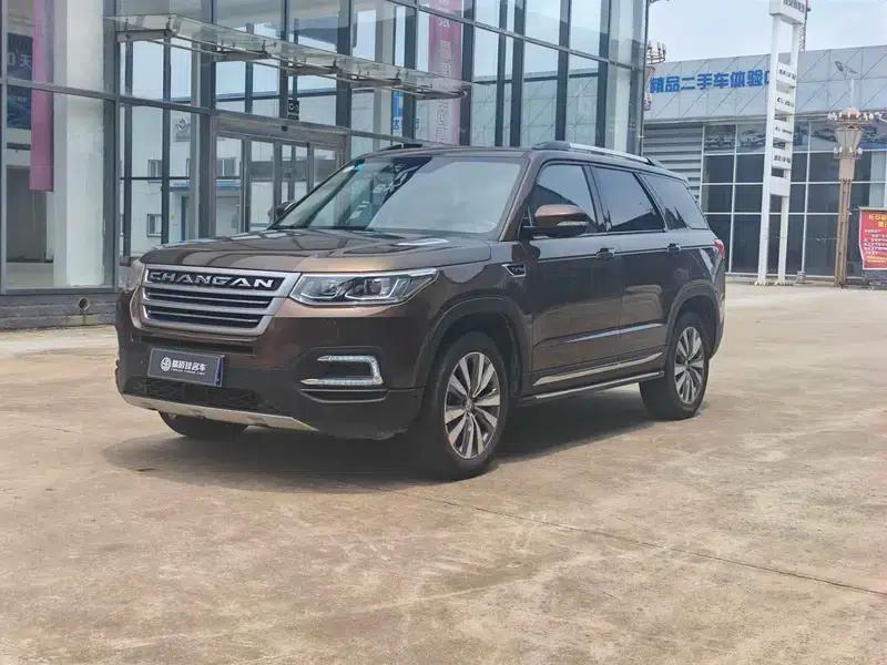 Changan CS95 2017 2.0T 2WD Smart Edition — миниатюра 1