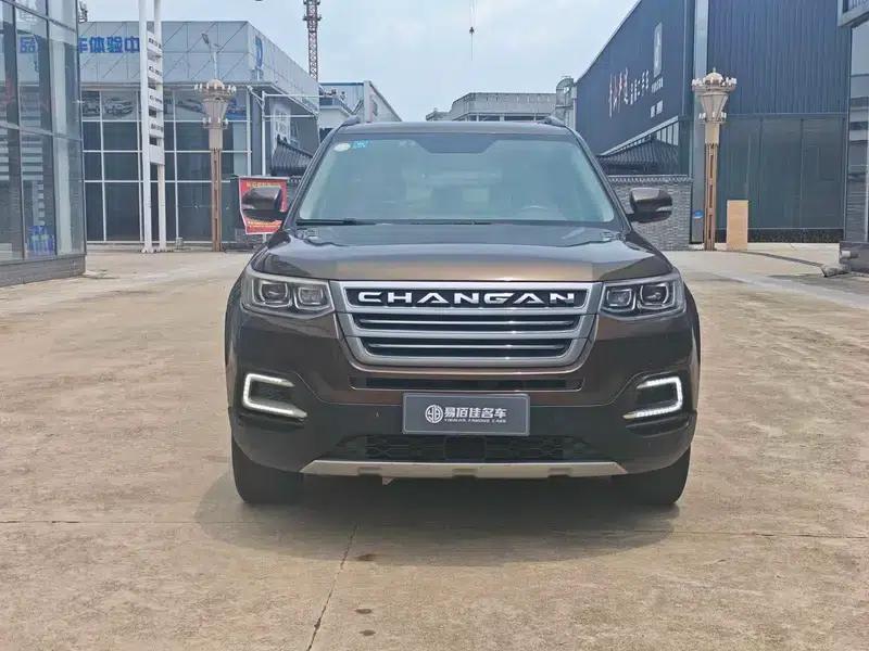 Changan CS95 2017 2.0T 2WD Smart Edition — миниатюра 2