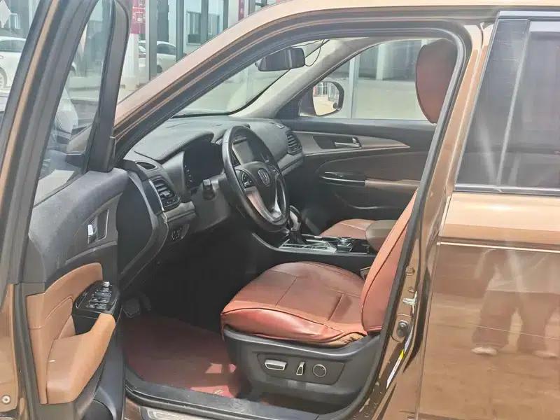 Changan CS95 2017 2.0T 2WD Smart Edition — миниатюра 11