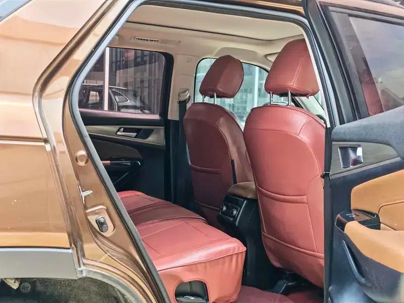 Changan CS95 2017 2.0T 2WD Smart Edition — миниатюра 13