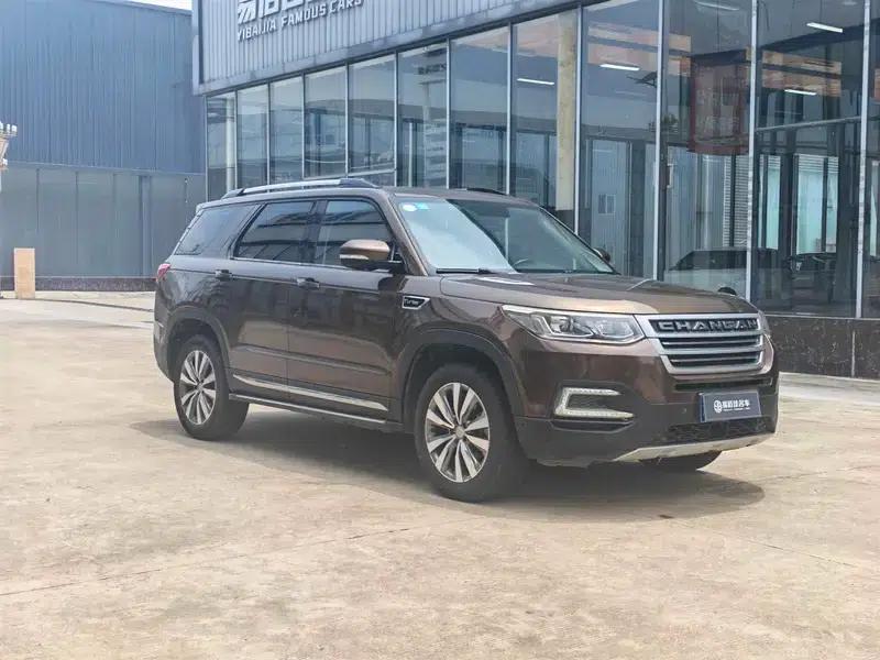 Changan CS95 2017 2.0T 2WD Smart Edition — миниатюра 3