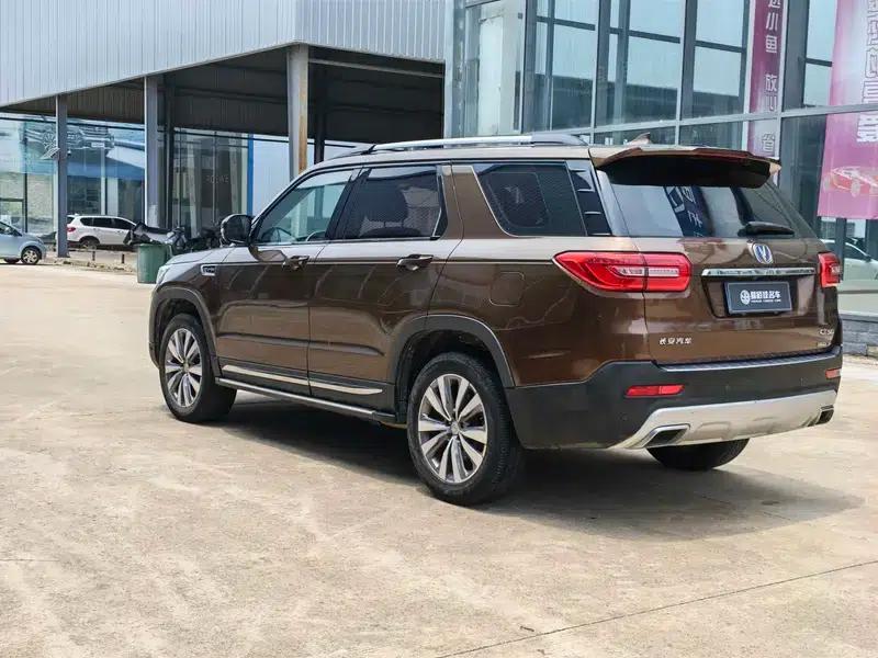 Changan CS95 2017 2.0T 2WD Smart Edition — миниатюра 4