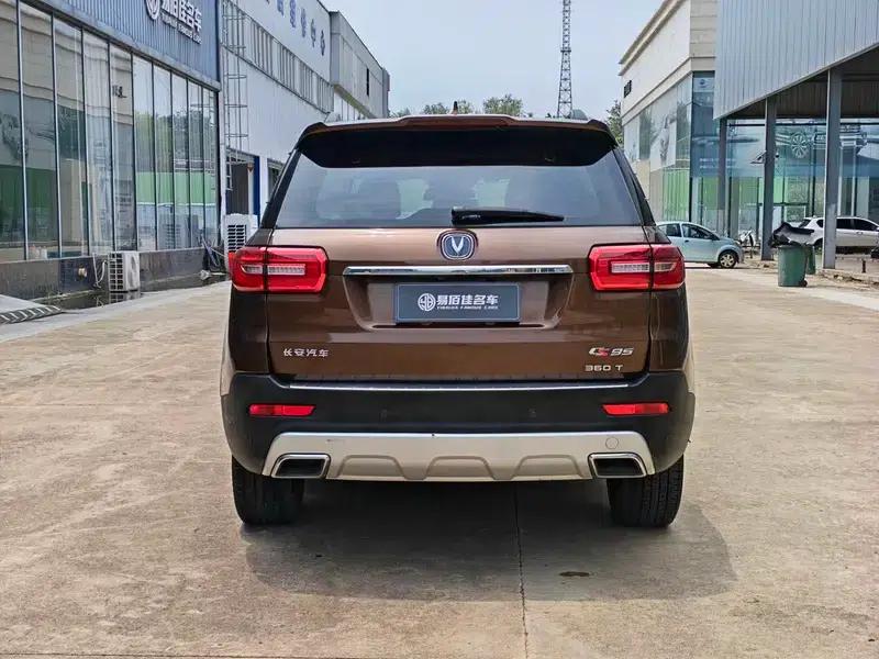 Changan CS95 2017 2.0T 2WD Smart Edition — миниатюра 5