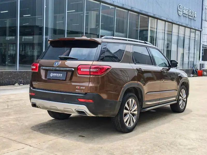 Changan CS95 2017 2.0T 2WD Smart Edition — миниатюра 6