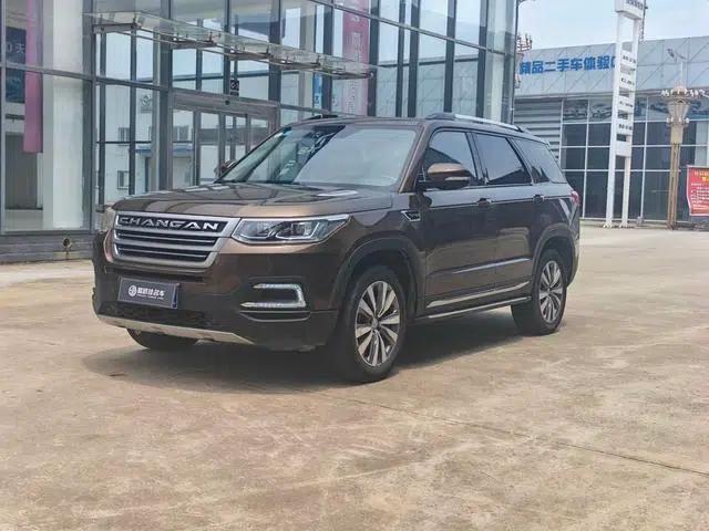 Changan CS95 2017 2.0T 2WD Smart Edition