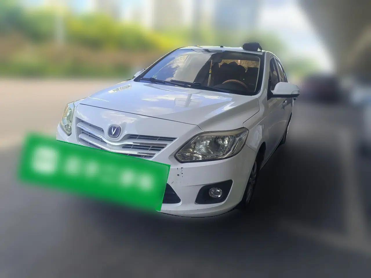 CHANGAN Alsvin V3 2012 1.3L Manual Comfort Version China IV Standard — миниатюра 1
