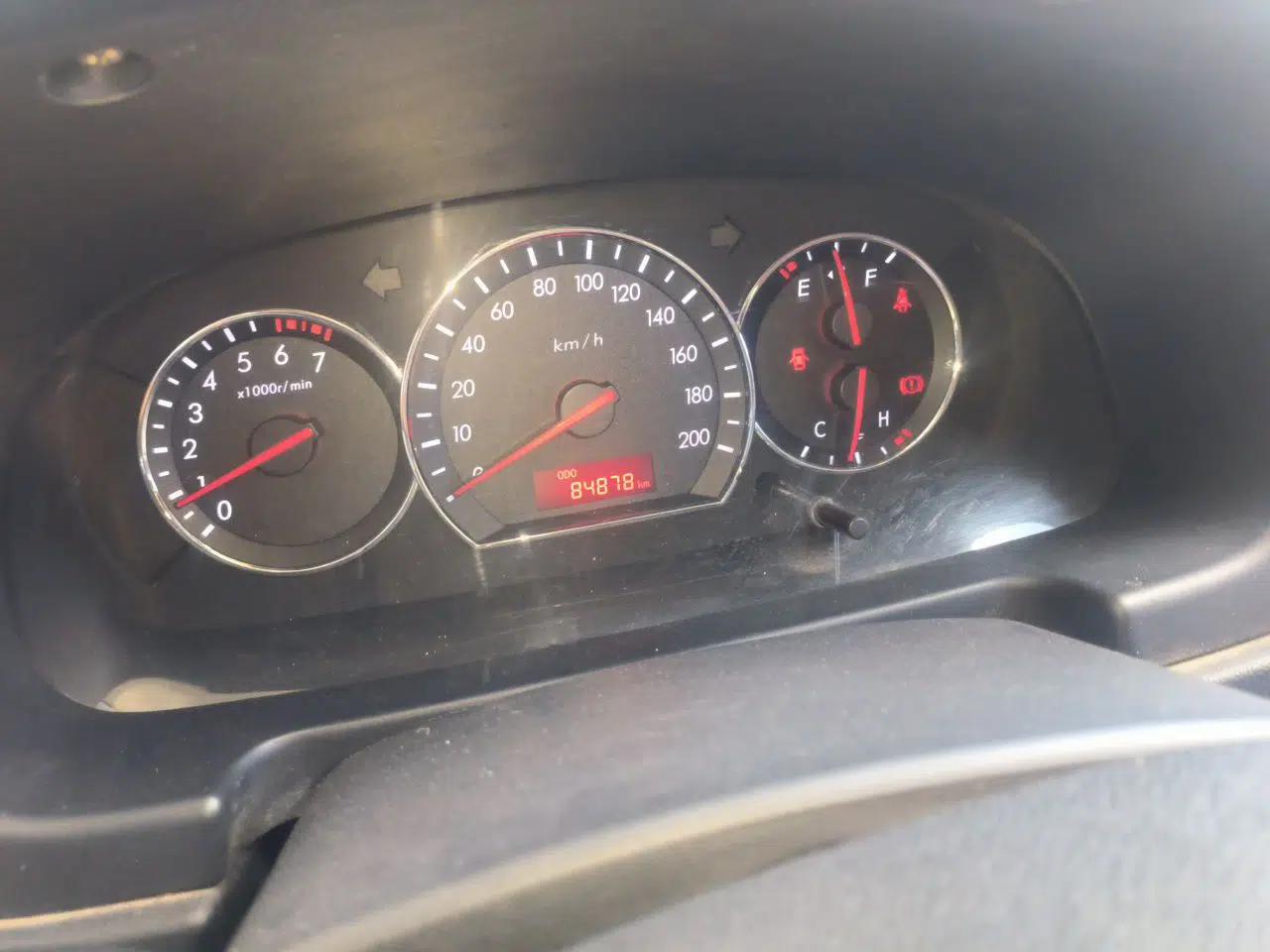 CHANGAN Alsvin V3 2012 1.3L Manual Comfort Version China IV Standard — миниатюра 12