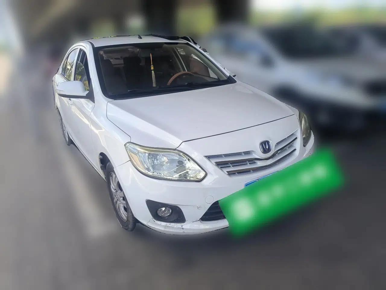CHANGAN Alsvin V3 2012 1.3L Manual Comfort Version China IV Standard — миниатюра 3