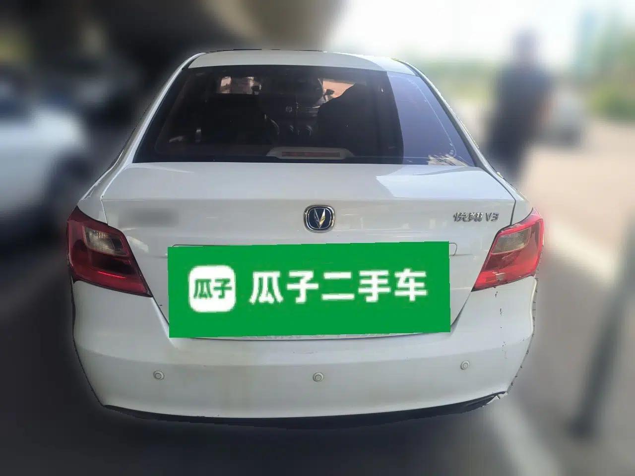 CHANGAN Alsvin V3 2012 1.3L Manual Comfort Version China IV Standard — миниатюра 5