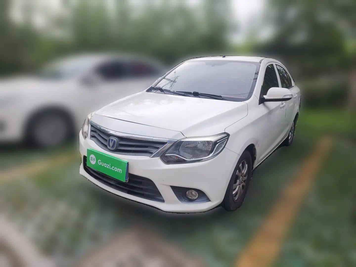 CHANGAN Alsvin V3 2015 1.4L Manual Warm-Hearted Model China V Standard — миниатюра 1