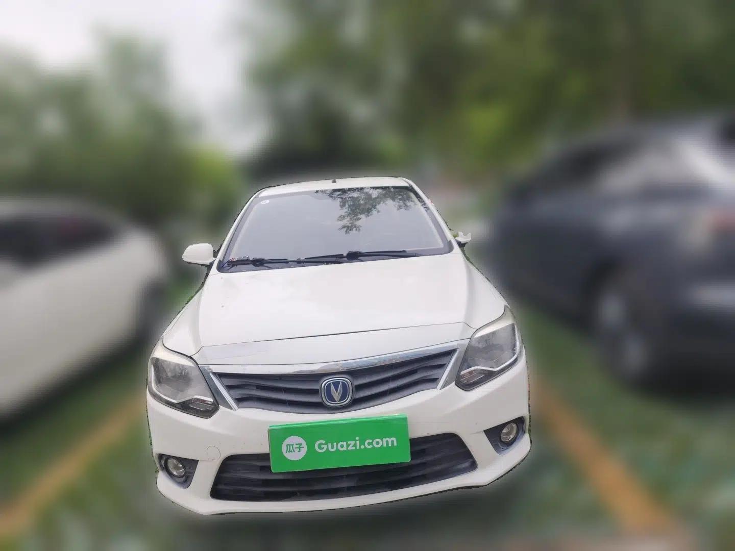 CHANGAN Alsvin V3 2015 1.4L Manual Warm-Hearted Model China V Standard — миниатюра 2