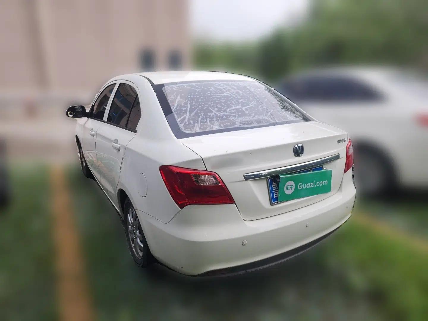 CHANGAN Alsvin V3 2015 1.4L Manual Warm-Hearted Model China V Standard — миниатюра 4