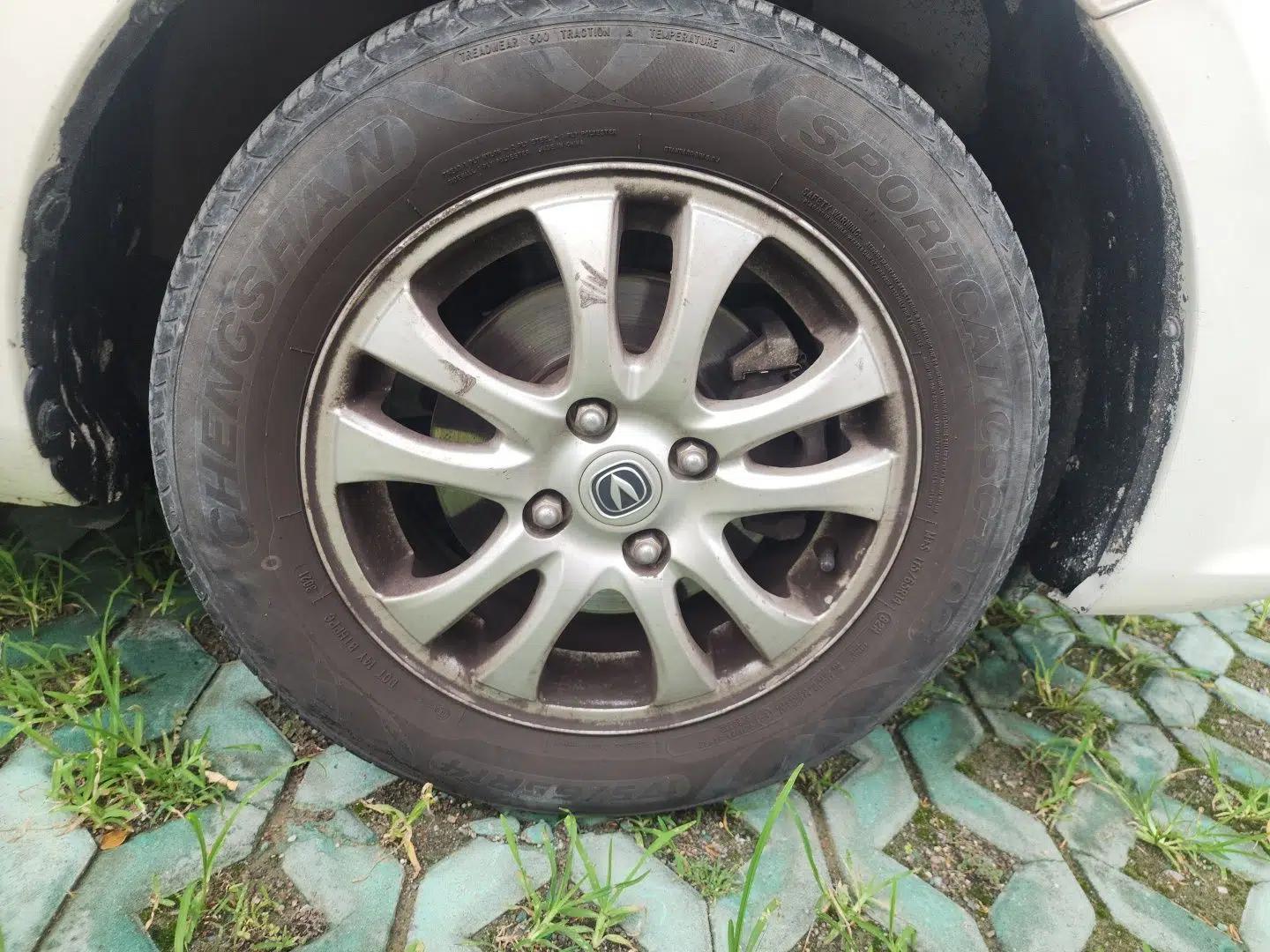 CHANGAN Alsvin V3 2015 1.4L Manual Warm-Hearted Model China V Standard — миниатюра 8