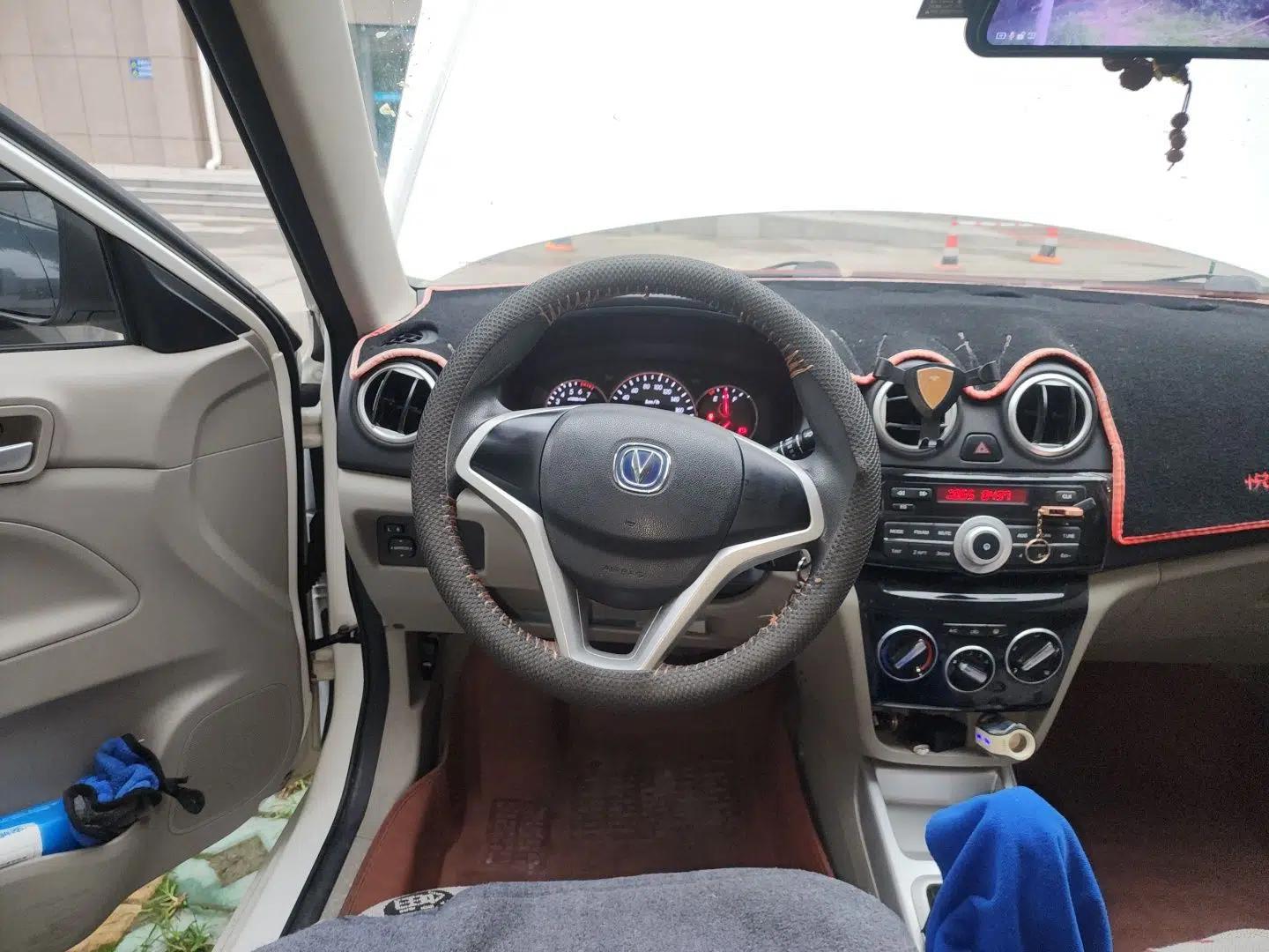 CHANGAN Alsvin V3 2015 1.4L Manual Warm-Hearted Model China V Standard — миниатюра 10