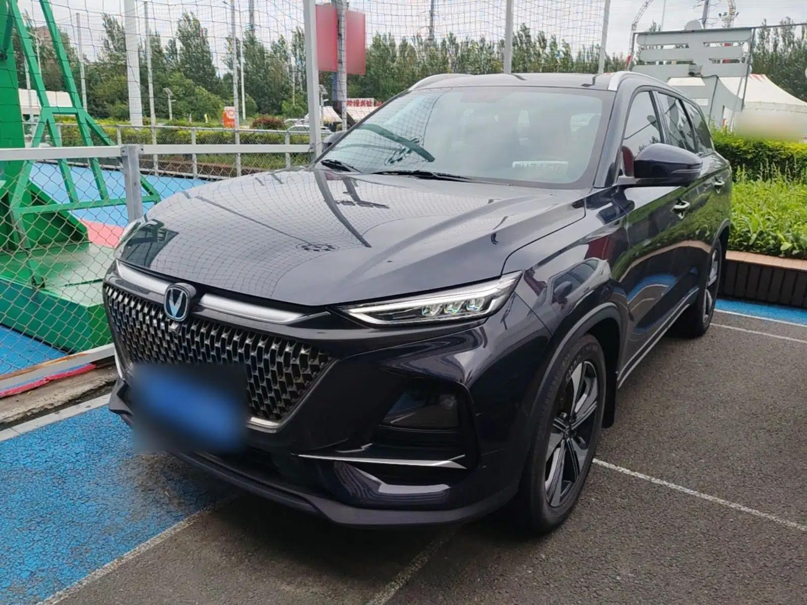 CHANGAN X7 PLUS 2024 1.5T Automatic Luxury Edition 5 Seats — миниатюра 1