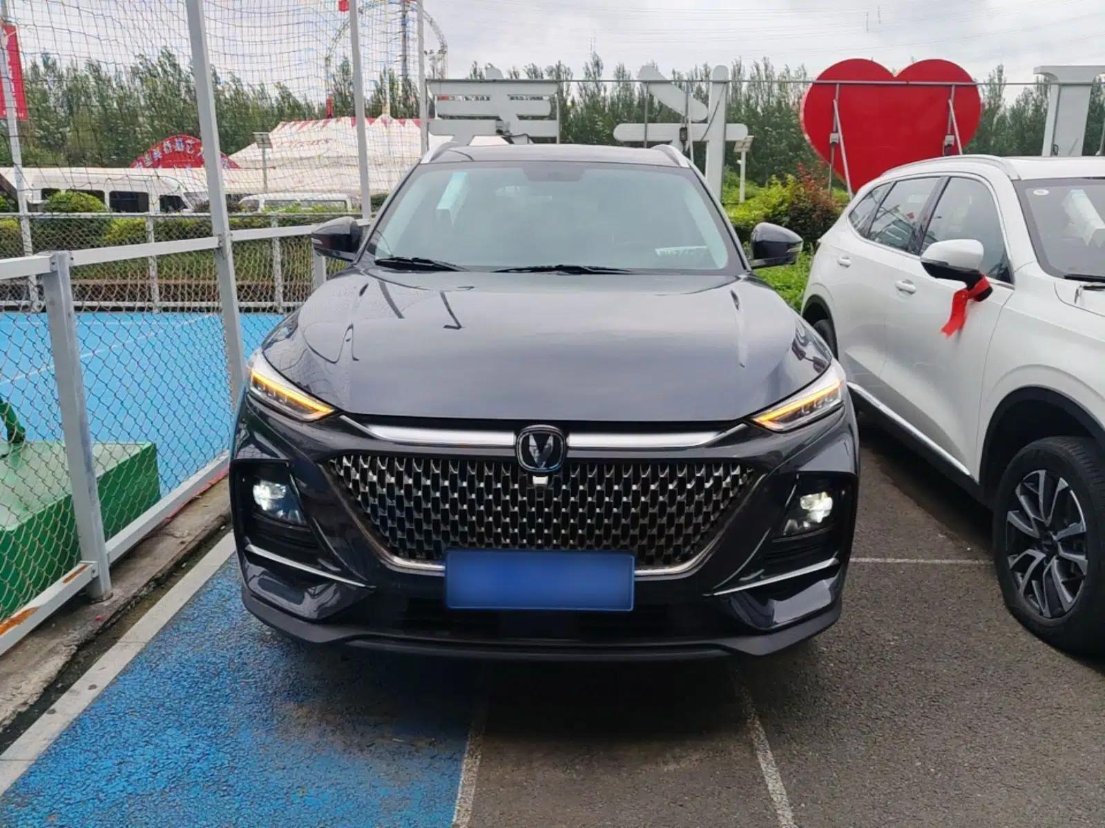 CHANGAN X7 PLUS 2024 1.5T Automatic Luxury Edition 5 Seats — миниатюра 2