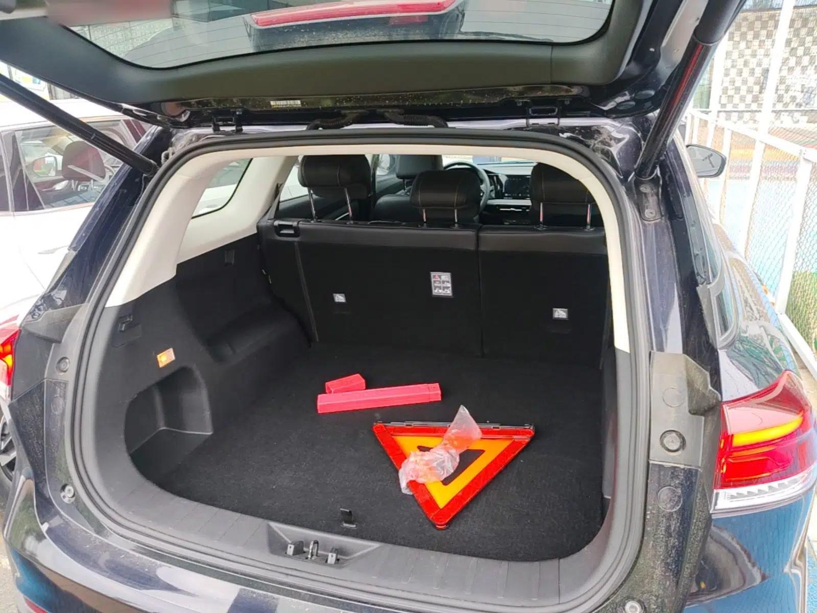 CHANGAN X7 PLUS 2024 1.5T Automatic Luxury Edition 5 Seats — миниатюра 22