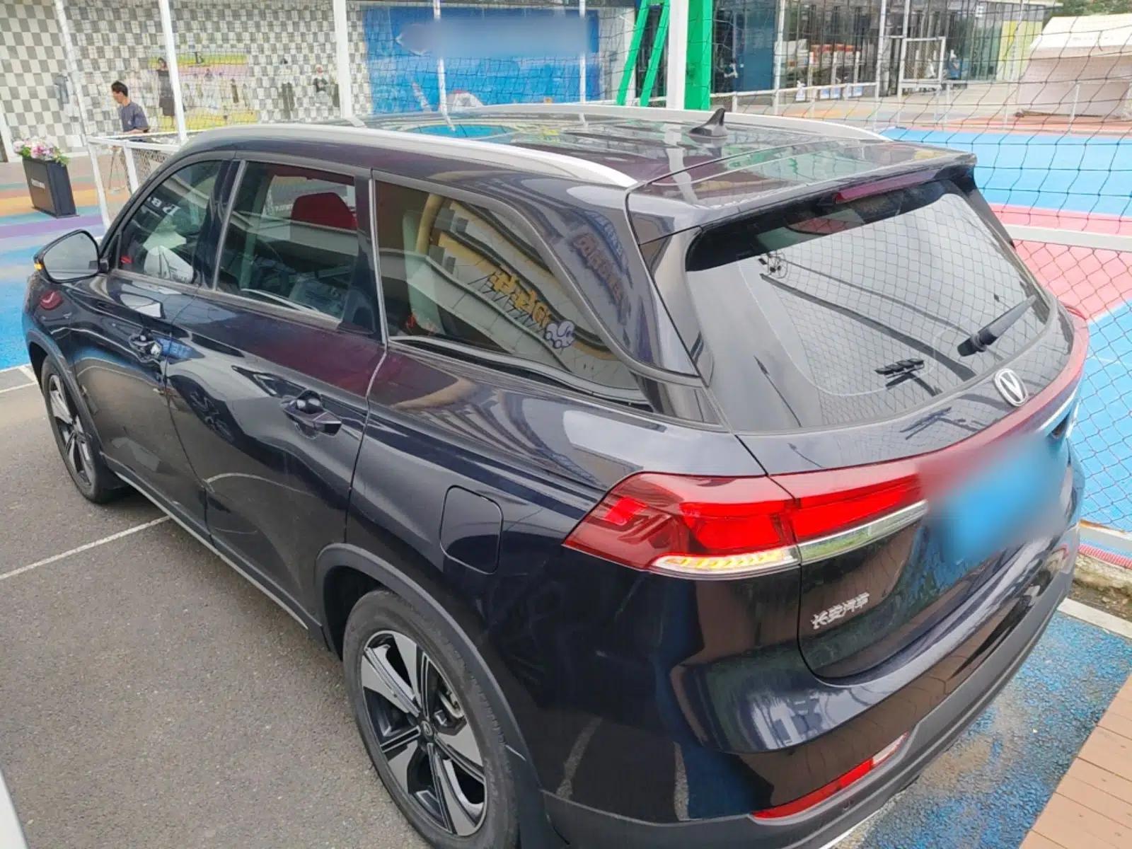 CHANGAN X7 PLUS 2024 1.5T Automatic Luxury Edition 5 Seats — миниатюра 4