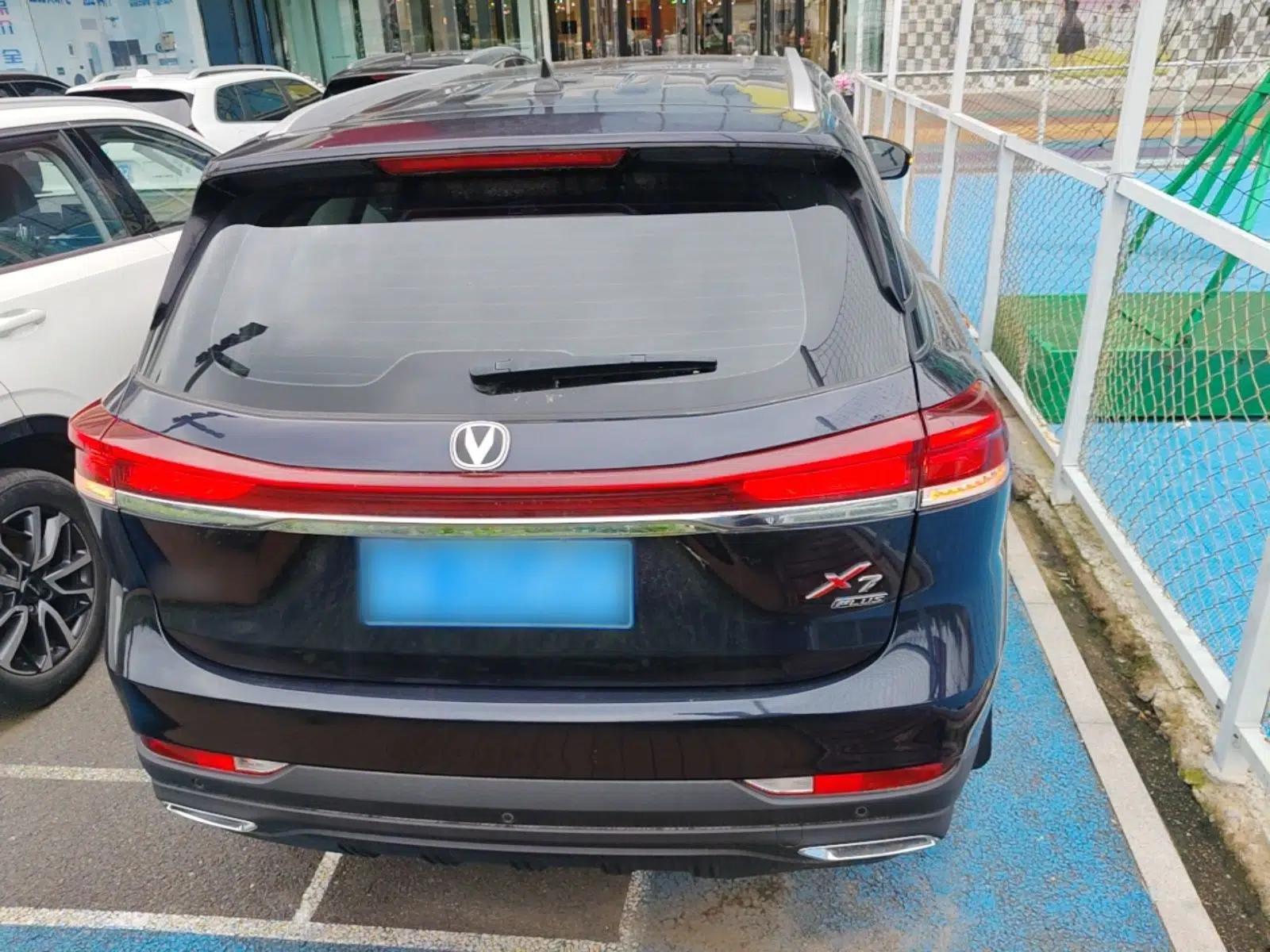 CHANGAN X7 PLUS 2024 1.5T Automatic Luxury Edition 5 Seats — миниатюра 5