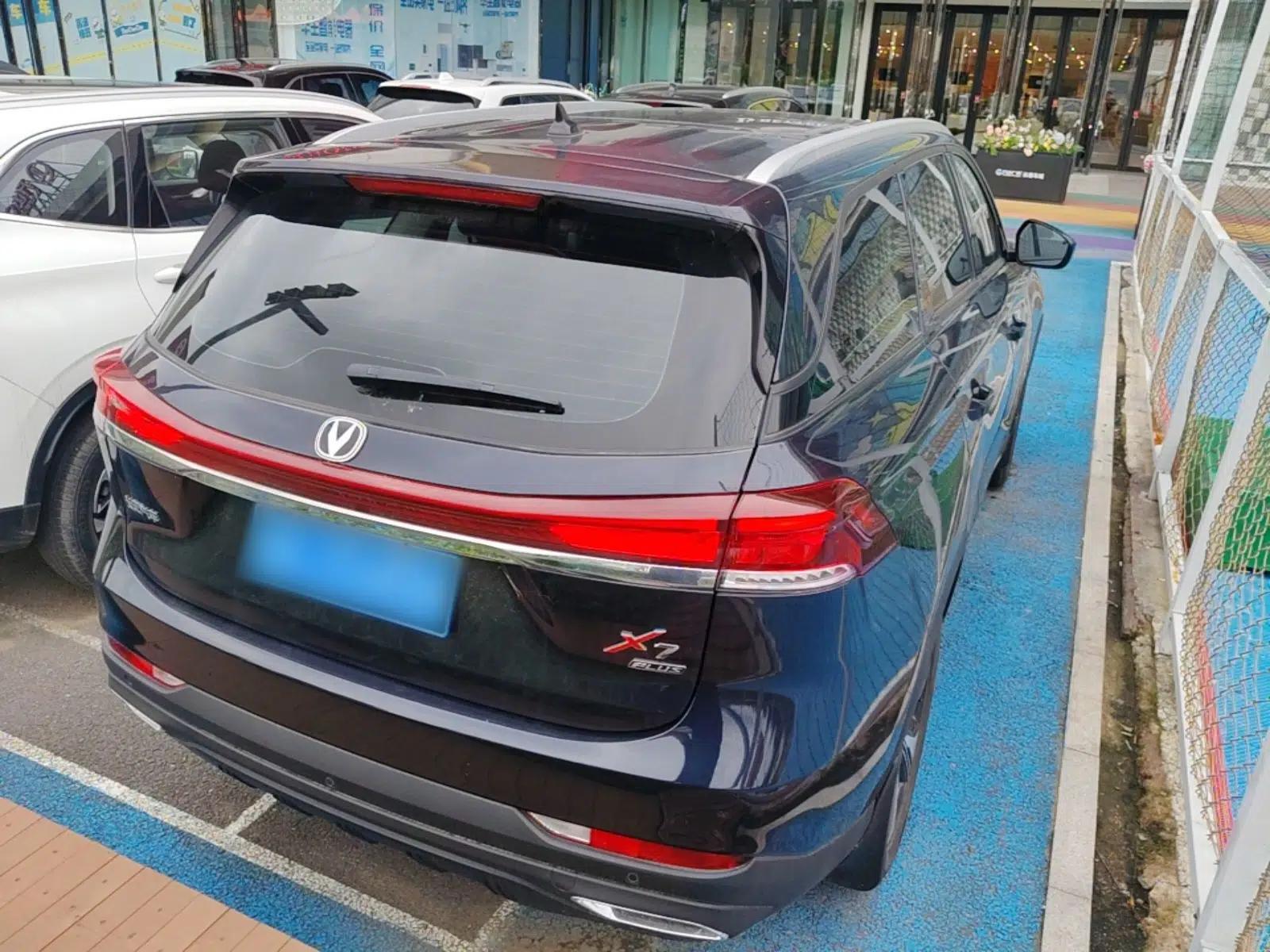 CHANGAN X7 PLUS 2024 1.5T Automatic Luxury Edition 5 Seats — миниатюра 6