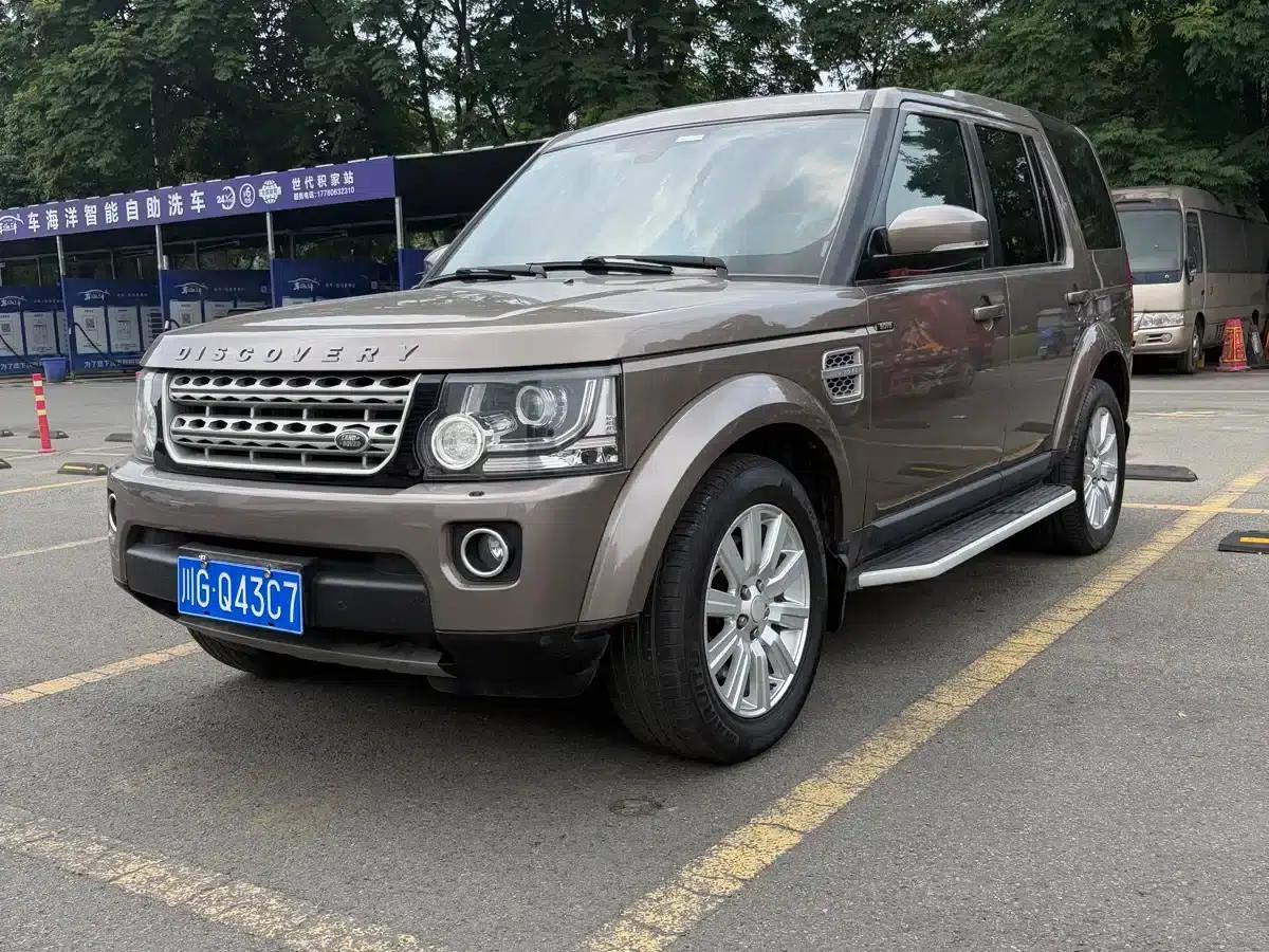 Discovery 2015 3.0 SDV6 HSE Diesel — миниатюра 1