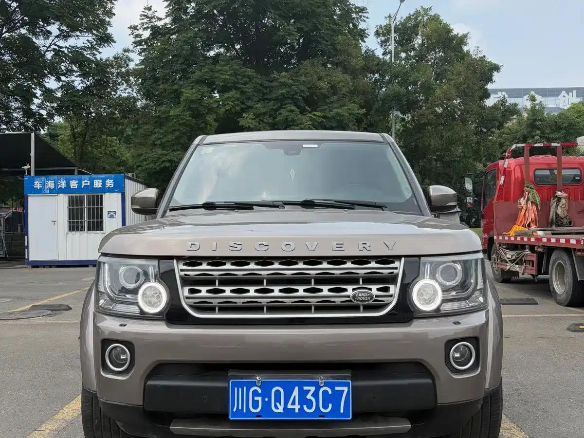 Discovery 2015 3.0 SDV6 HSE Diesel — миниатюра 4