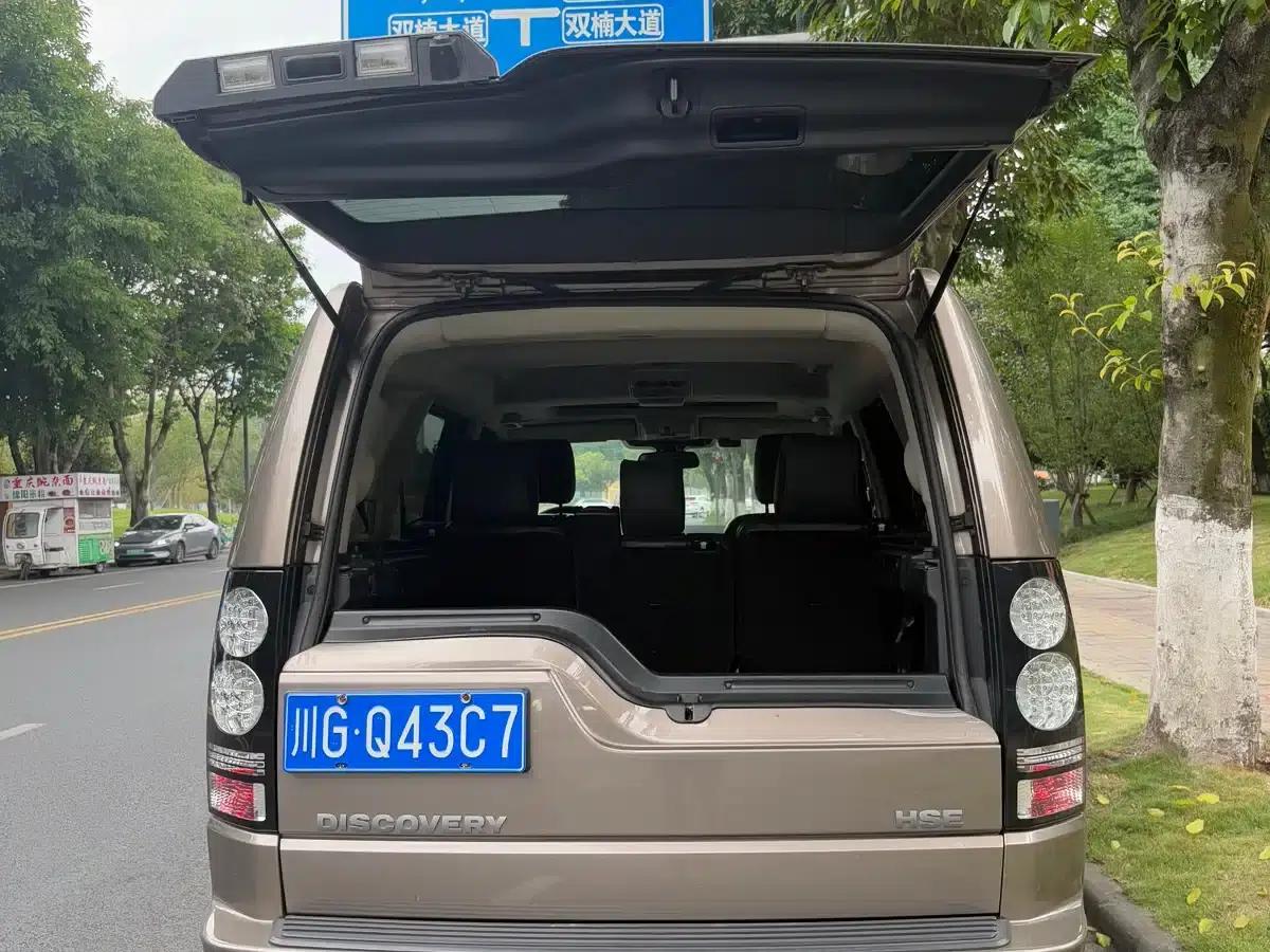 Discovery 2015 3.0 SDV6 HSE Diesel — миниатюра 5
