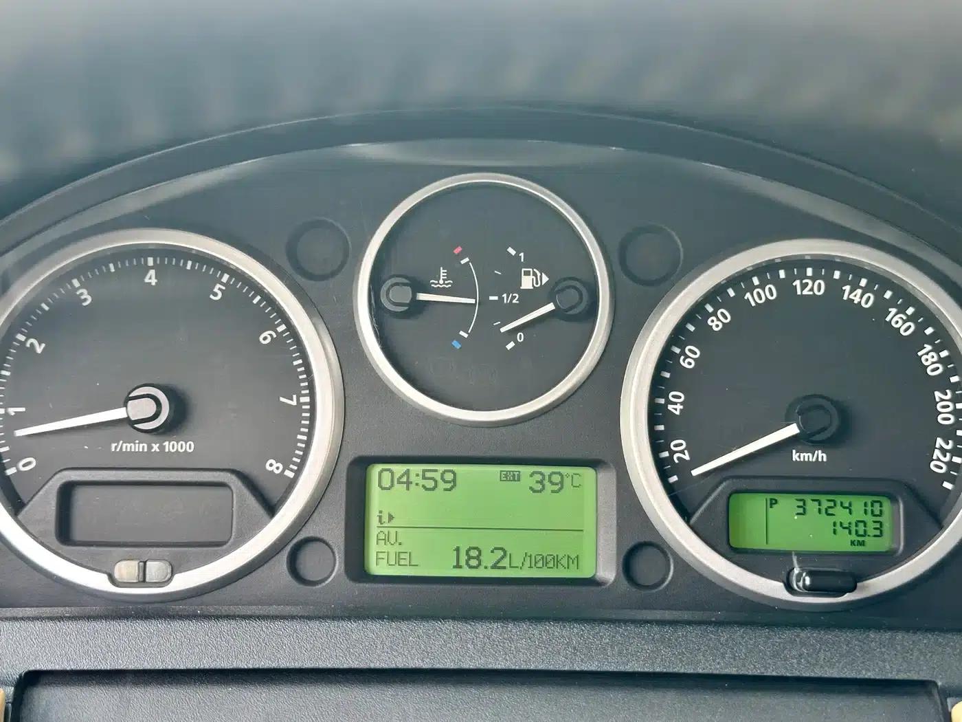 Discovery 2005 4.4 V8 HSE — миниатюра 17