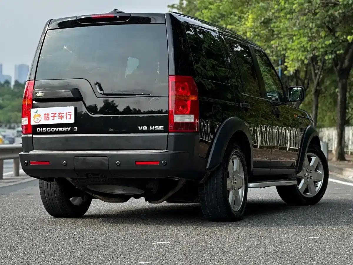 Discovery 2005 4.4 V8 HSE — миниатюра 8