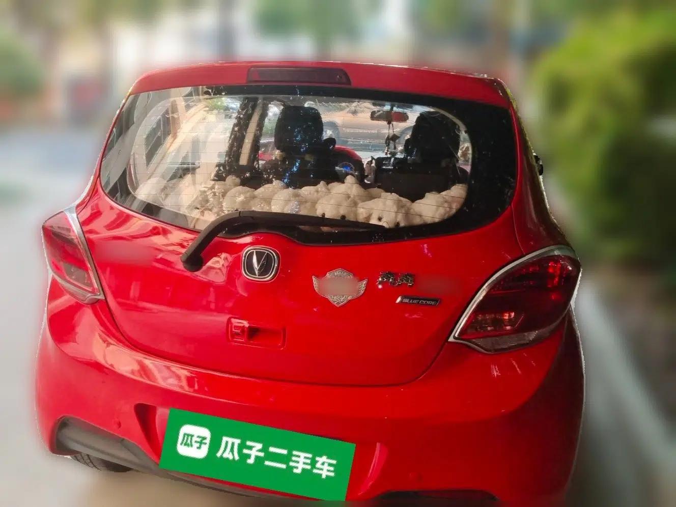 CHANGAN Benni 2014 1.4L IMT Luxury Model — миниатюра 5