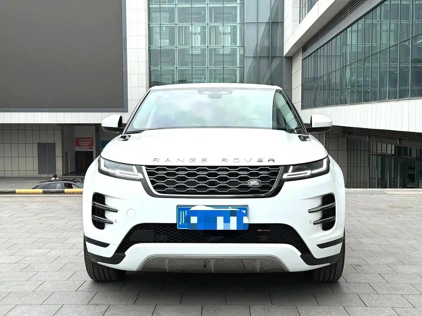 Range Rover Evoque 2023 Model, Evoque L 249PS Luxury Edition — миниатюра 2