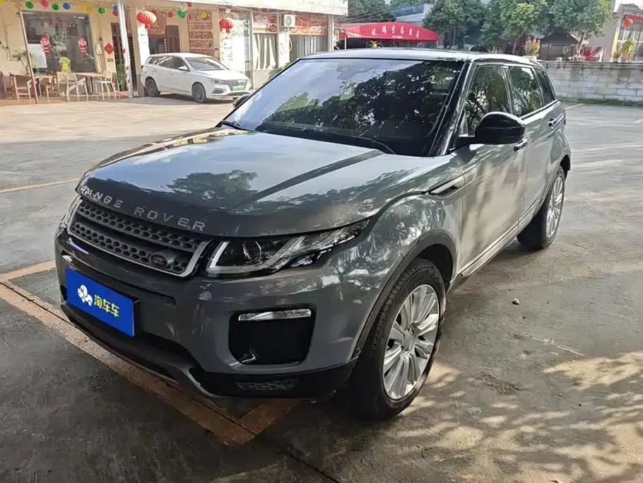 Range Rover Evoque 2018 240PS SE Smart Edition — миниатюра 1