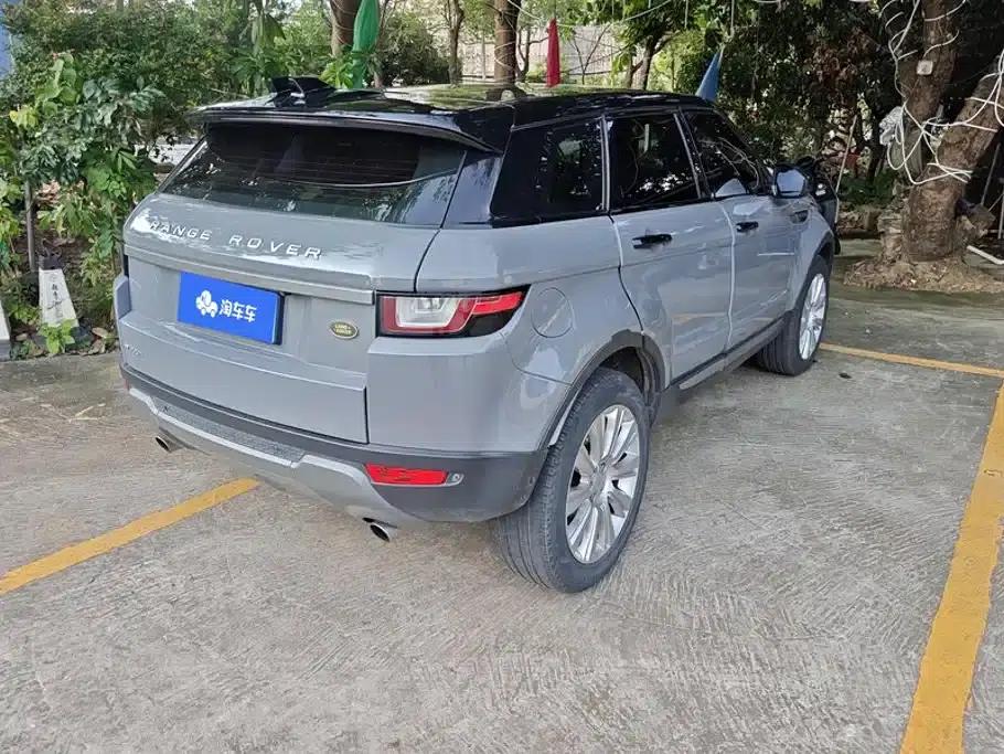 Range Rover Evoque 2018 240PS SE Smart Edition — миниатюра 3