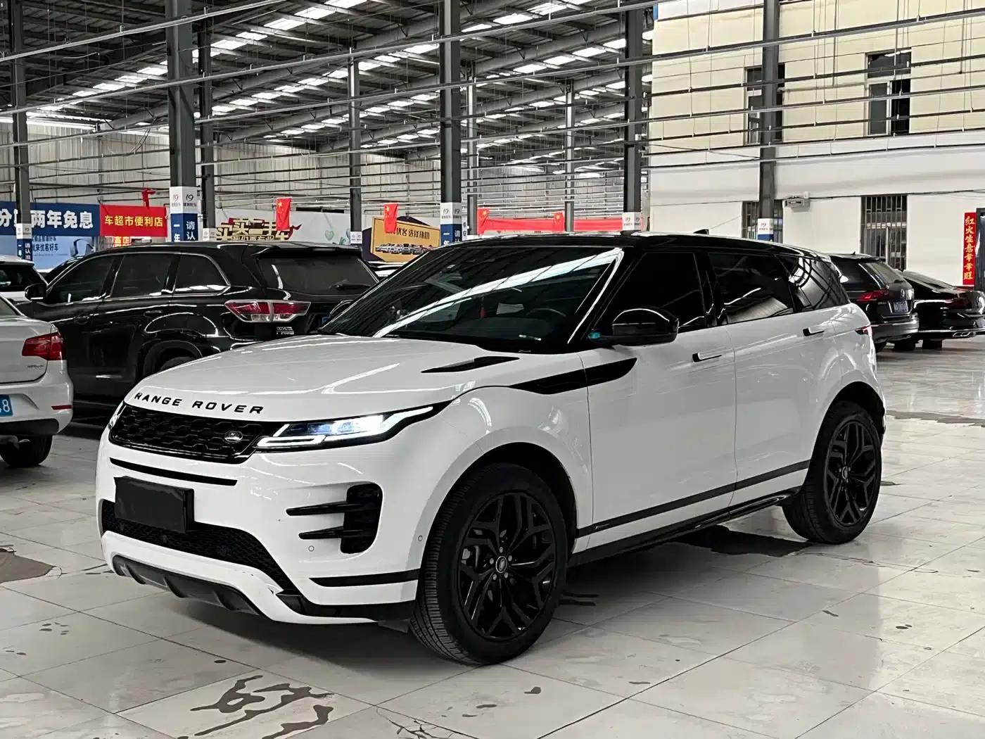 Range Rover Evoque 2020 249PS R-DYNAMIC S Obsidian Black Sport Edition — миниатюра 1