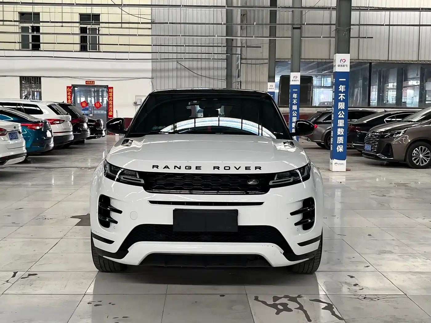 Range Rover Evoque 2020 249PS R-DYNAMIC S Obsidian Black Sport Edition — миниатюра 2