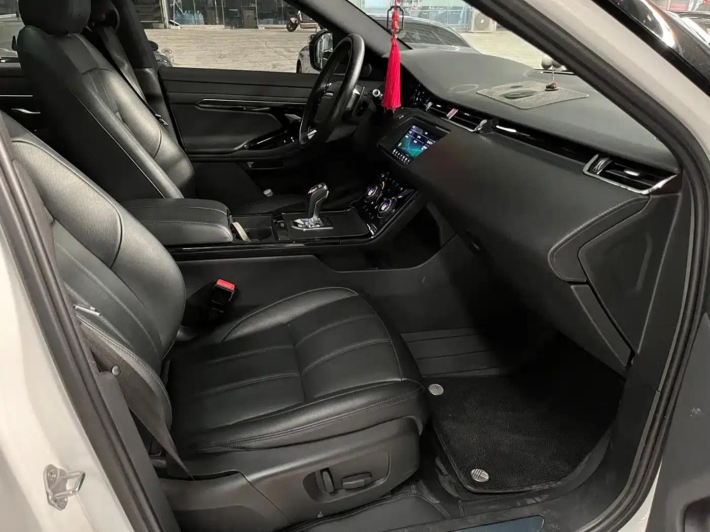Range Rover Evoque 2020 249PS R-DYNAMIC S Obsidian Black Sport Edition — миниатюра 11