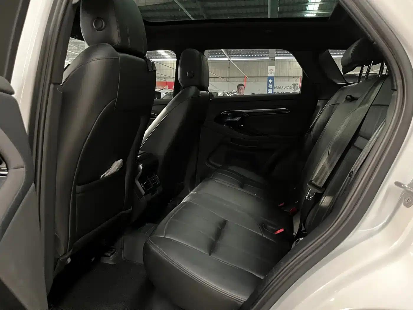 Range Rover Evoque 2020 249PS R-DYNAMIC S Obsidian Black Sport Edition — миниатюра 12