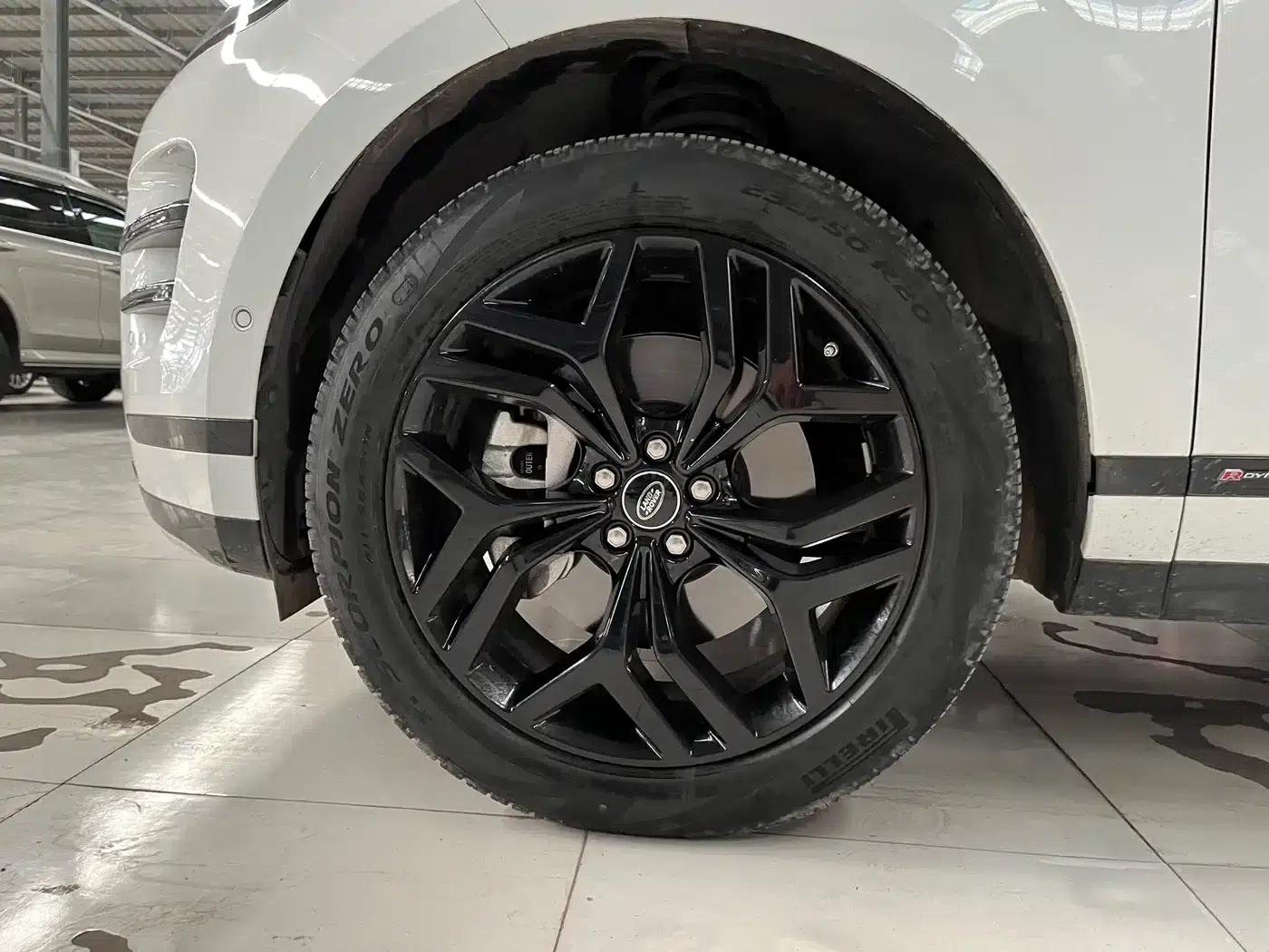 Range Rover Evoque 2020 249PS R-DYNAMIC S Obsidian Black Sport Edition — миниатюра 13