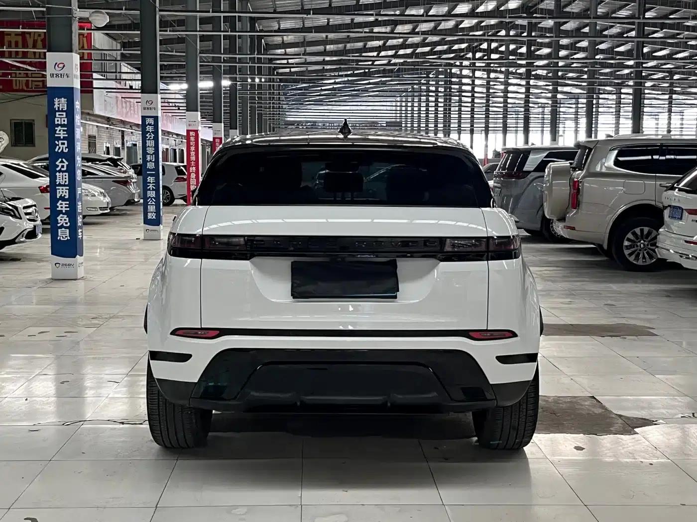 Range Rover Evoque 2020 249PS R-DYNAMIC S Obsidian Black Sport Edition — миниатюра 15