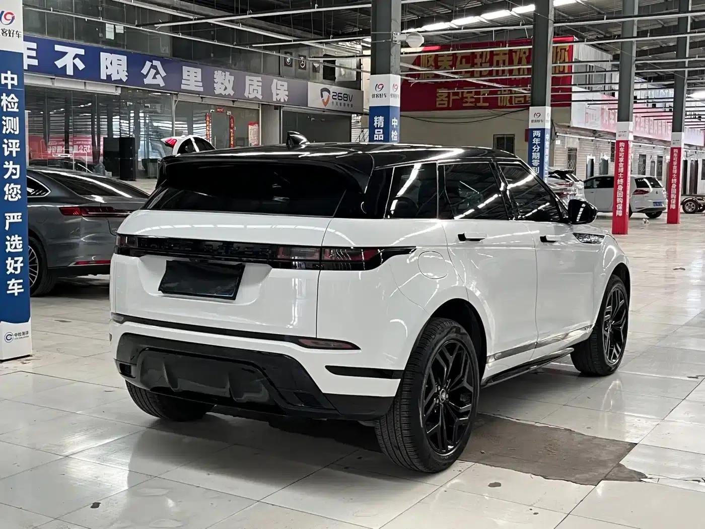 Range Rover Evoque 2020 249PS R-DYNAMIC S Obsidian Black Sport Edition — миниатюра 16