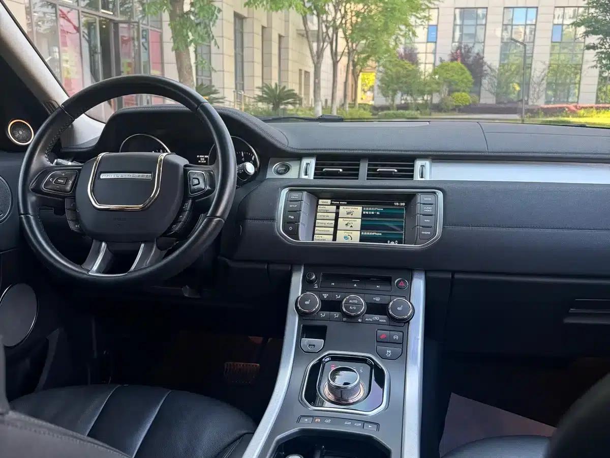 Range Rover Evoque 2015 2.0T 5-Door Smart Edition — миниатюра 11