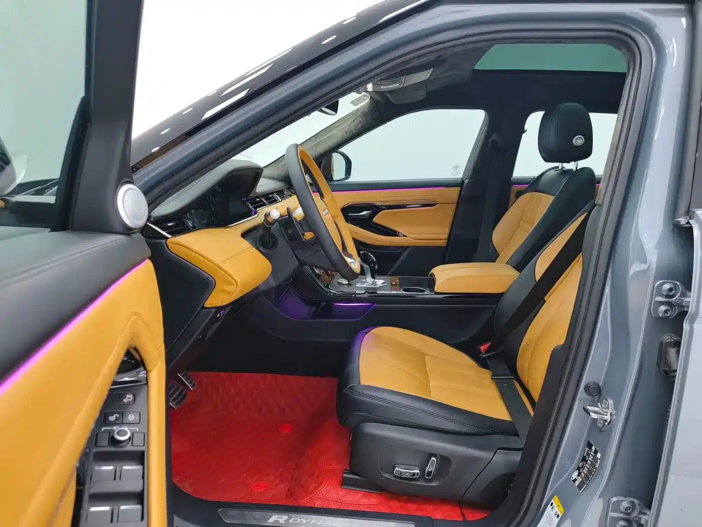 Range Rover Evoque 2020 249PS R-DYNAMIC S First Edition Sport Custom Edition — миниатюра 7