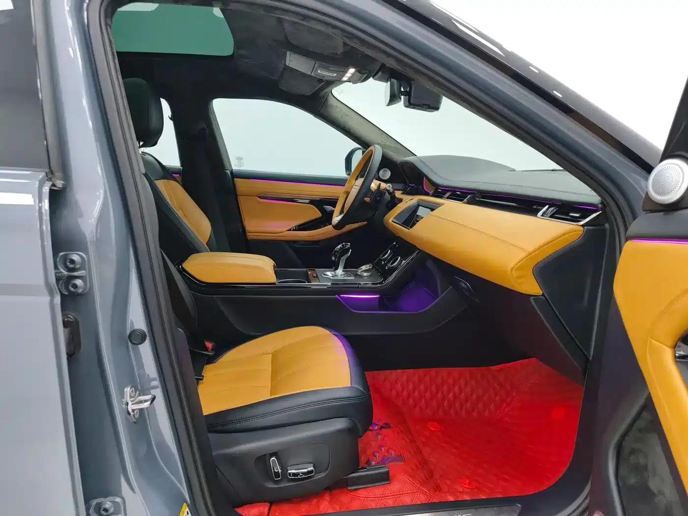 Range Rover Evoque 2020 249PS R-DYNAMIC S First Edition Sport Custom Edition — миниатюра 9