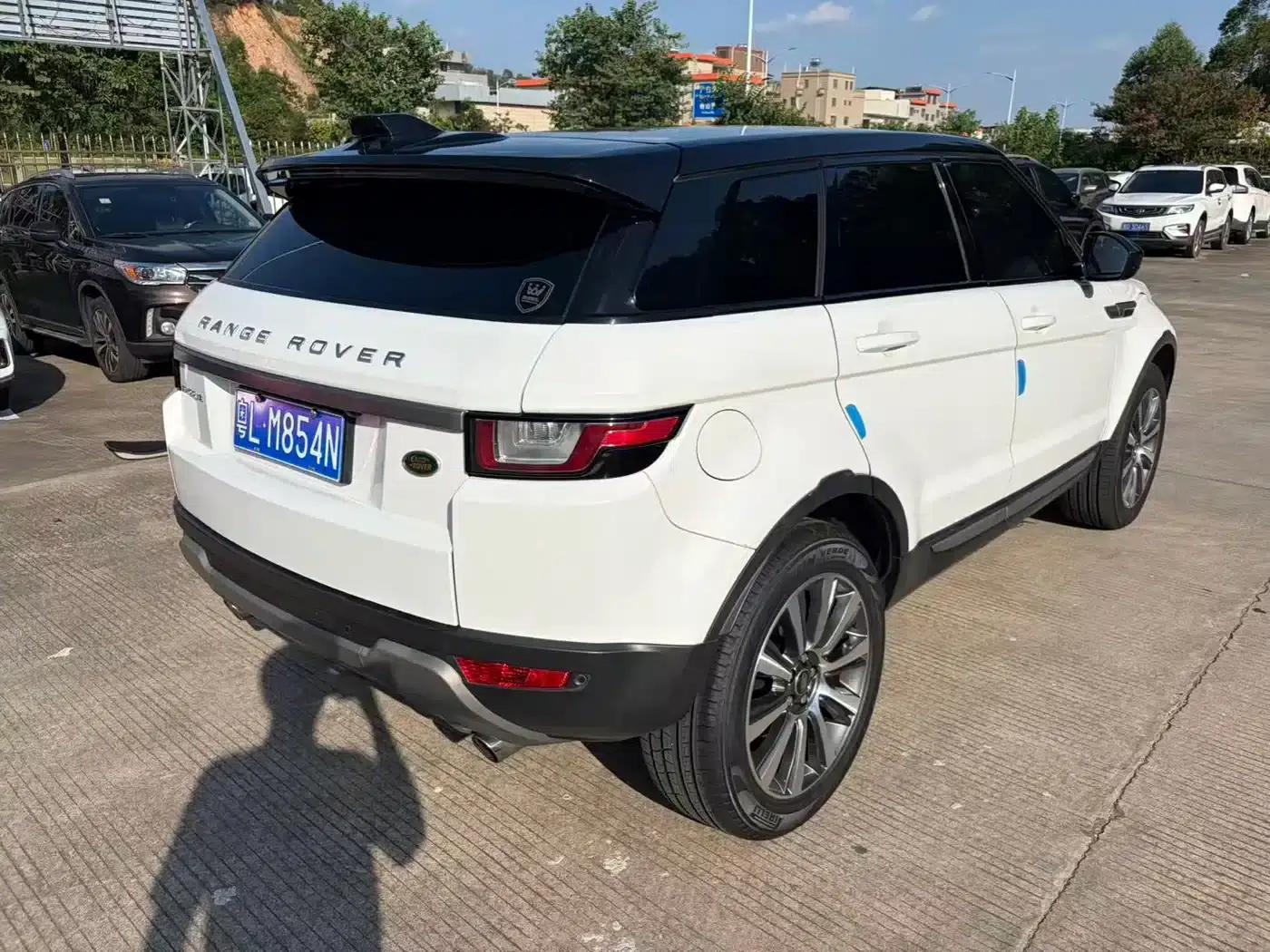 Range Rover Evoque 2018 240PS Pure Luxury Edition — миниатюра 8