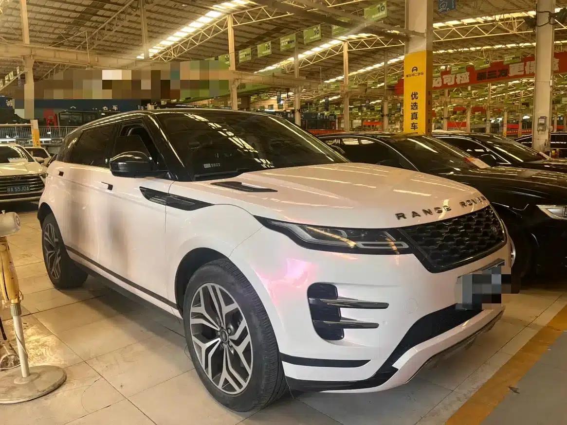 Range Rover Evoque 2021 Model: Evoque L 249PS R-Dynamic First Edition — миниатюра 3