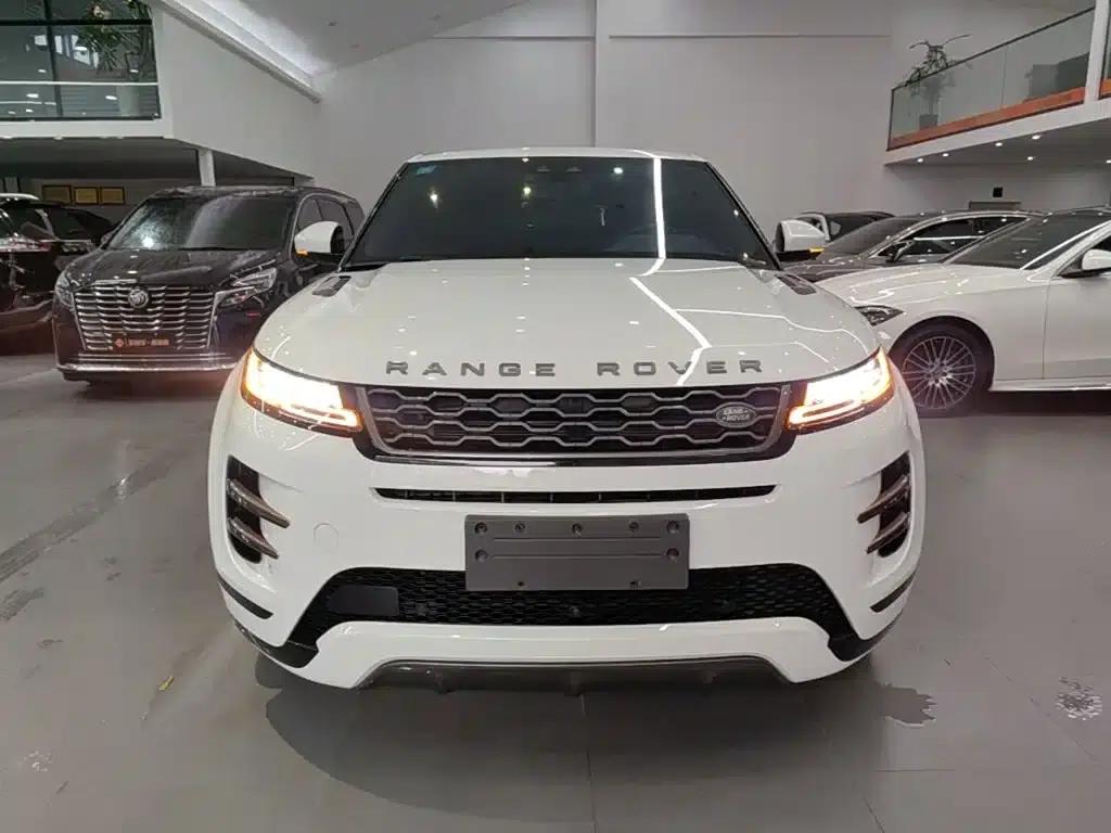 Range Rover Evoque 2020 249PS R-DYNAMIC SE Sport Tech Edition — миниатюра 3