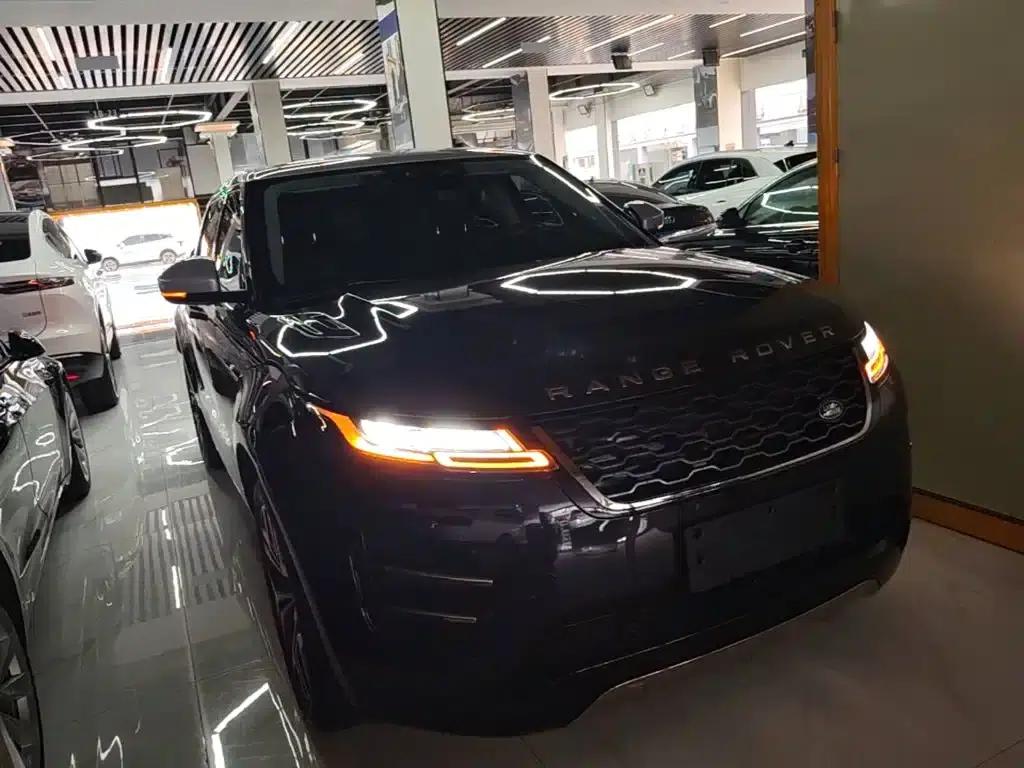 Range Rover Evoque 2021 Model: Evoque L 249PS R-Dynamic First Edition — миниатюра 4