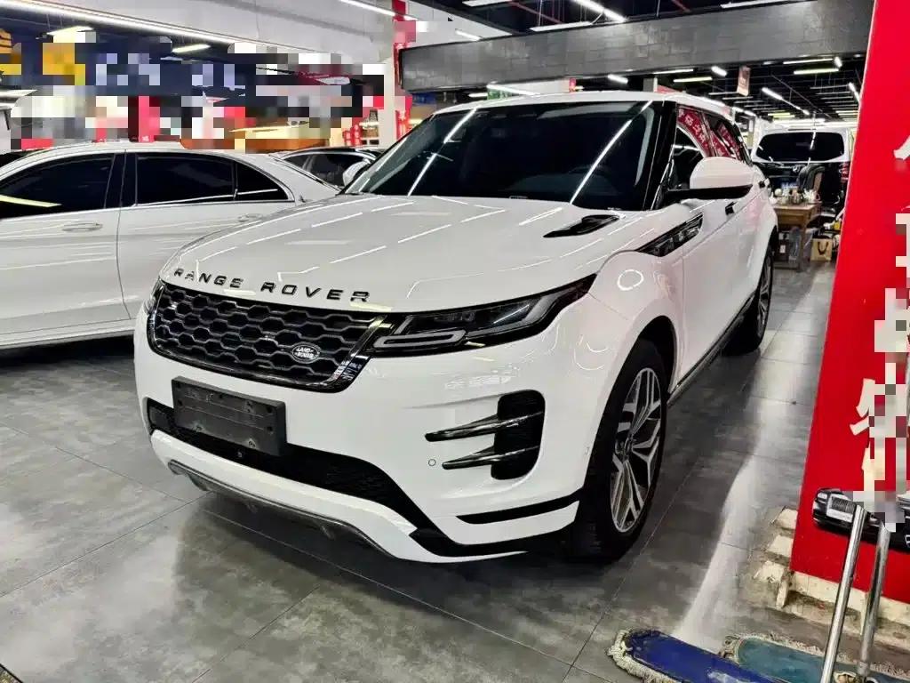 2021 Range Rover Evoque, Evoque L 249PS R-Dynamic SE Luxury Edition — миниатюра 1