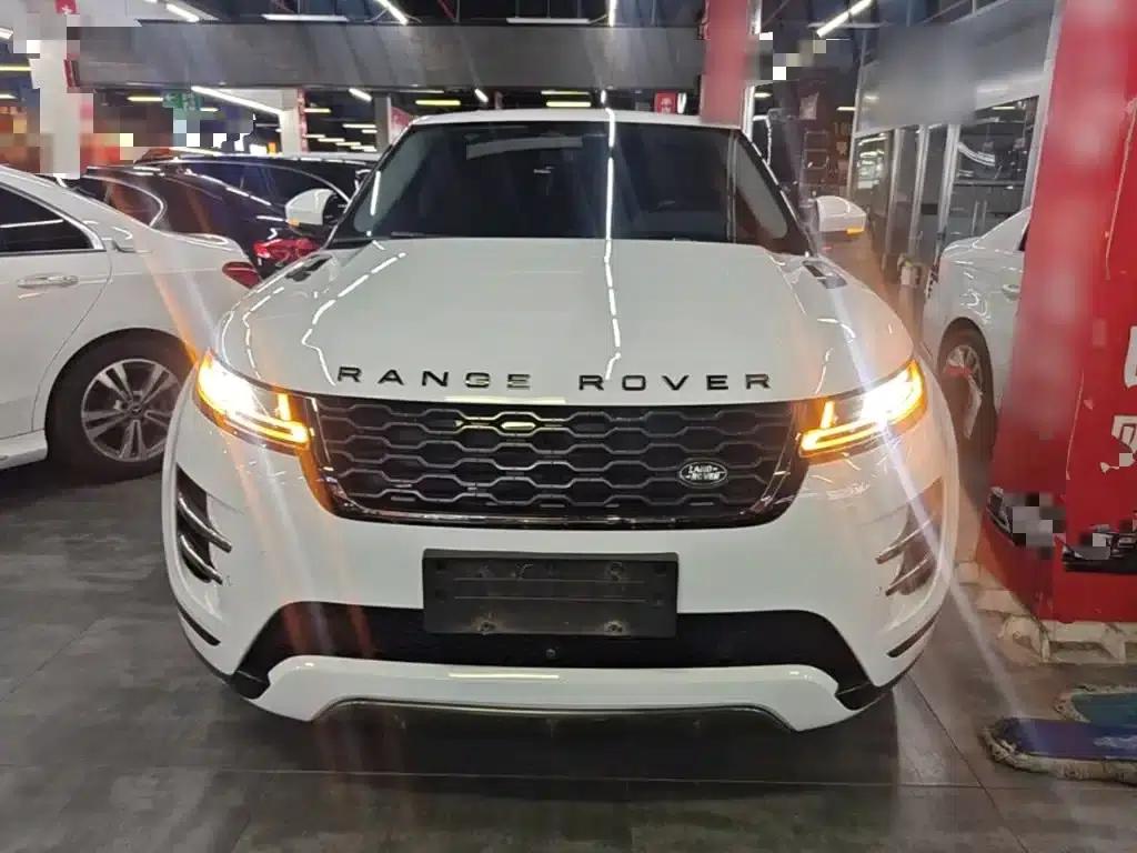 2021 Range Rover Evoque, Evoque L 249PS R-Dynamic SE Luxury Edition — миниатюра 3